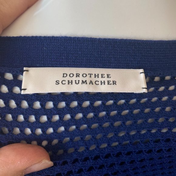 DOROTHEE SCHUMACHER SWEATER SET (SZ 5) (EUC) - Picture 5 of 10